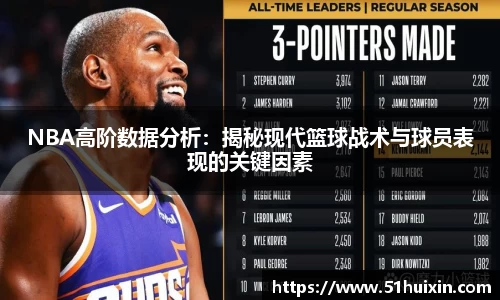 NBA高阶数据分析：揭秘现代篮球战术与球员表现的关键因素